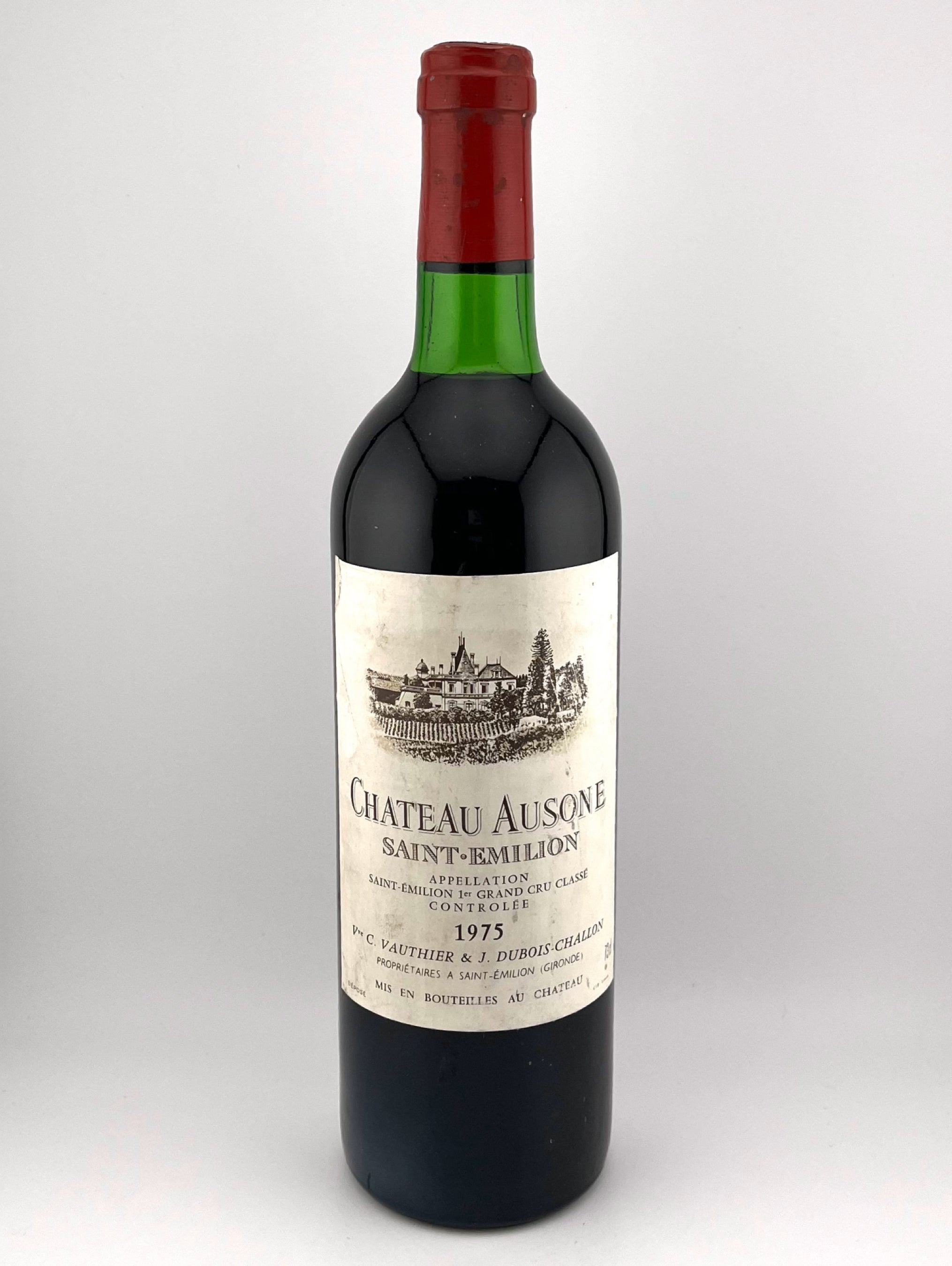 1975 シャトー・オーゾンヌ / サン・テミリオン – - stockton -
