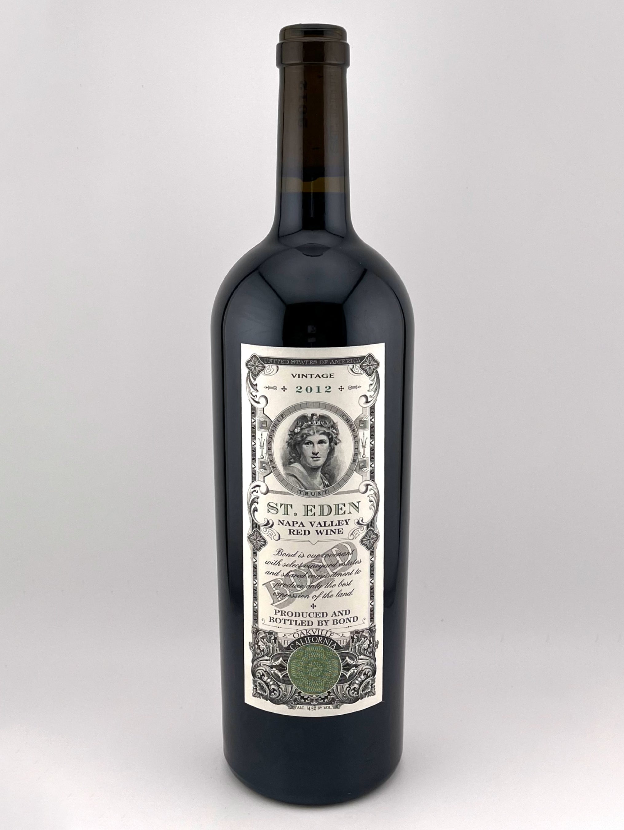セントエデン2012 St. Eden ナパバレー 赤ワイン 750ml 2012 セント・エデン / ボンド – - stockton -