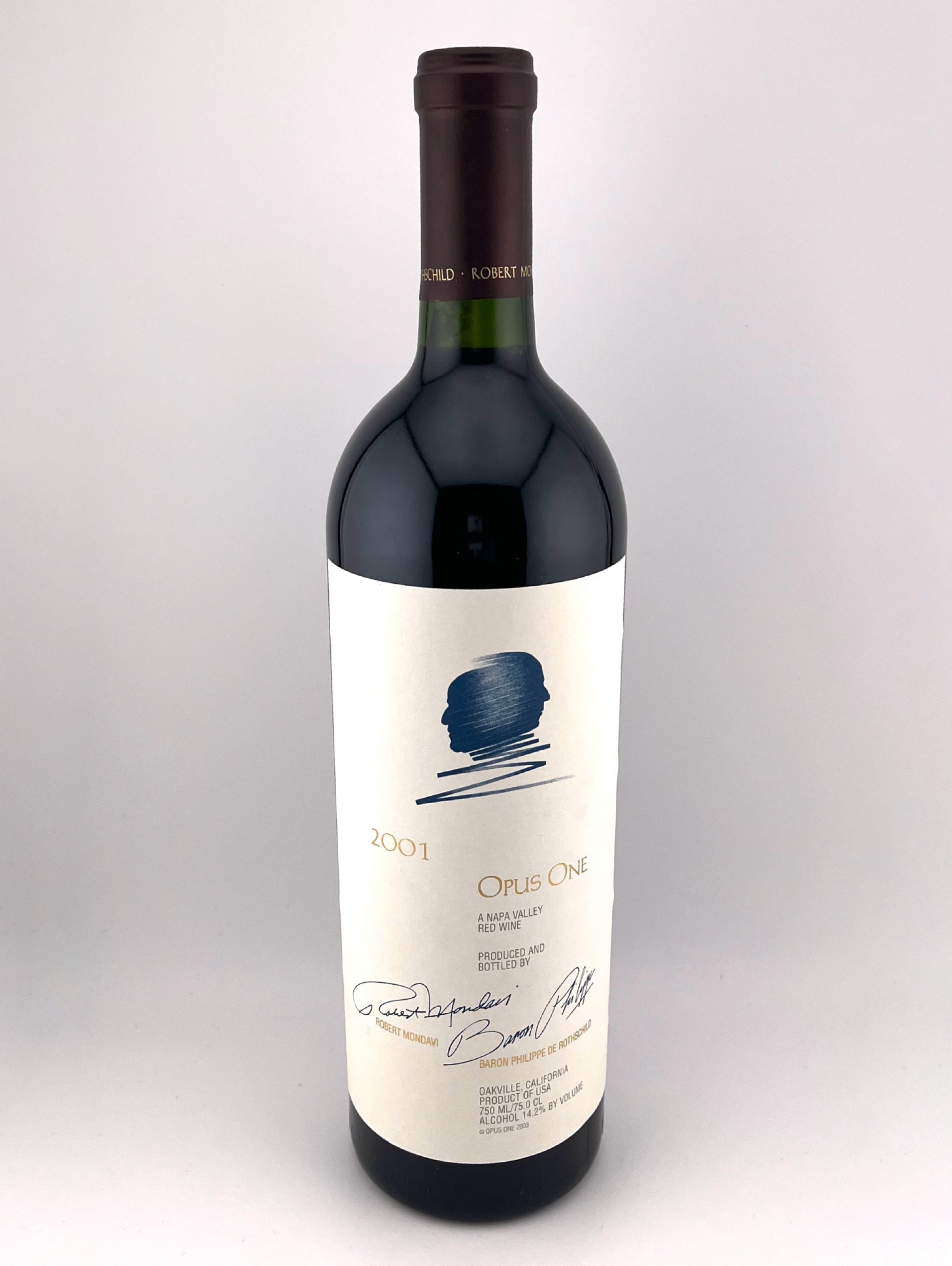 Opus One オーパスワン 2001 未開封 2001年 オーパス・ワン｜生まれ年ギフト・ヴィンテージ【プラチナ