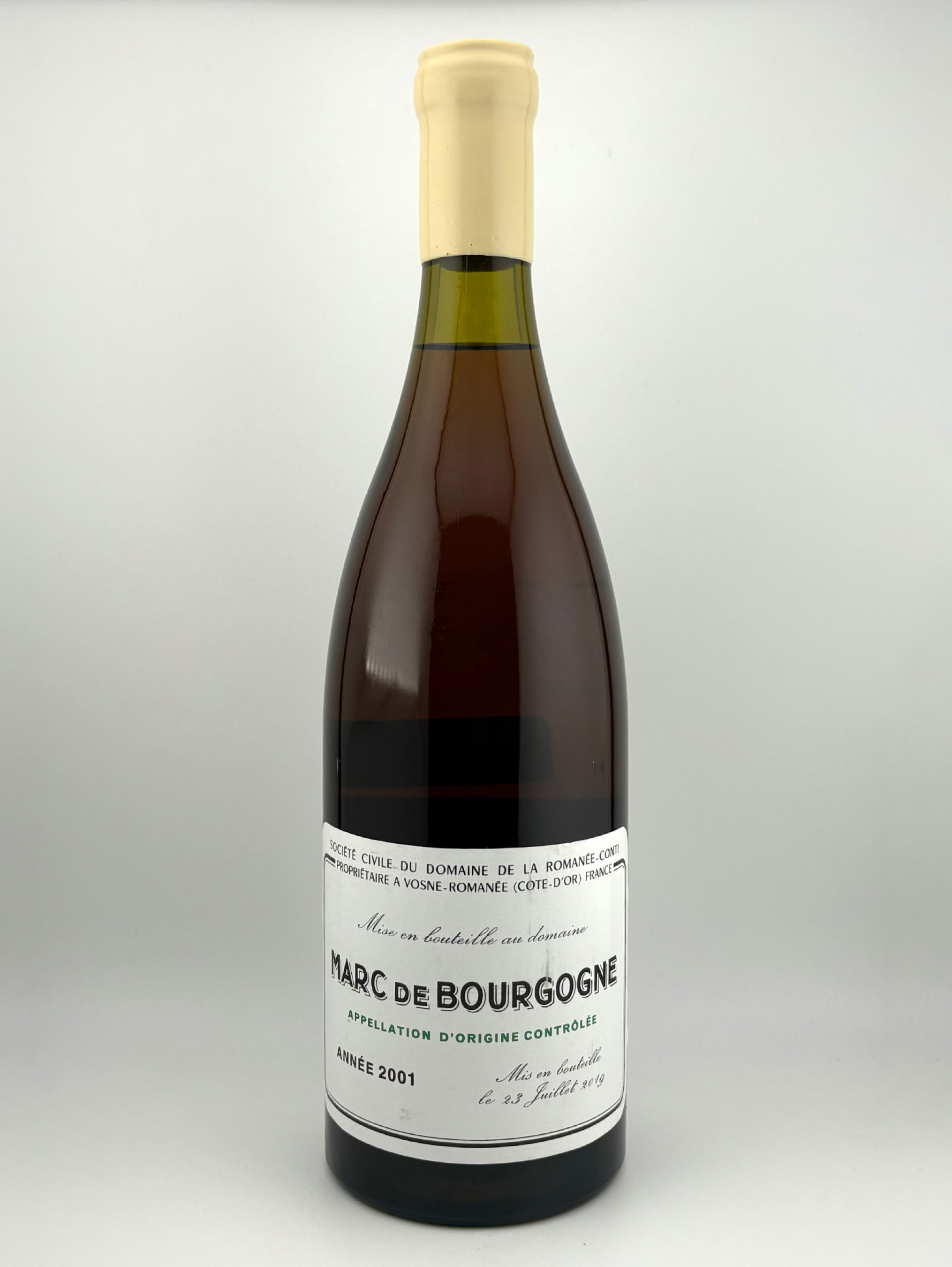 DRC MARC DE BOURGOGNE 2001