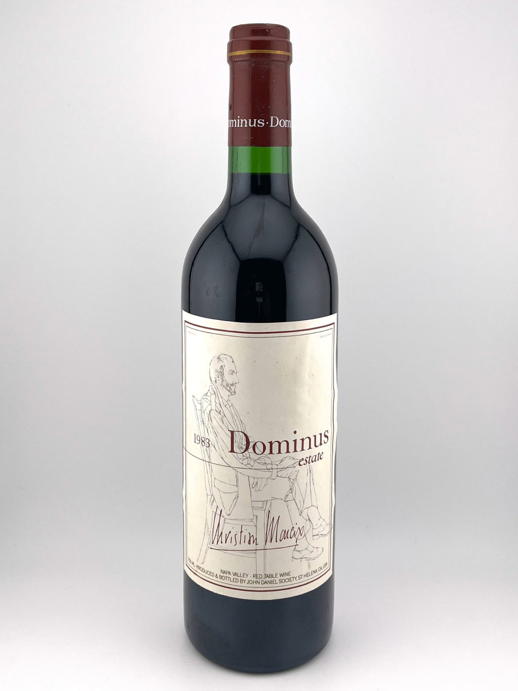 Dominus Napa Valley 2010 赤ワイン 2010 Dominus Napa Valley Bordeaux Blend - SKU 1135352