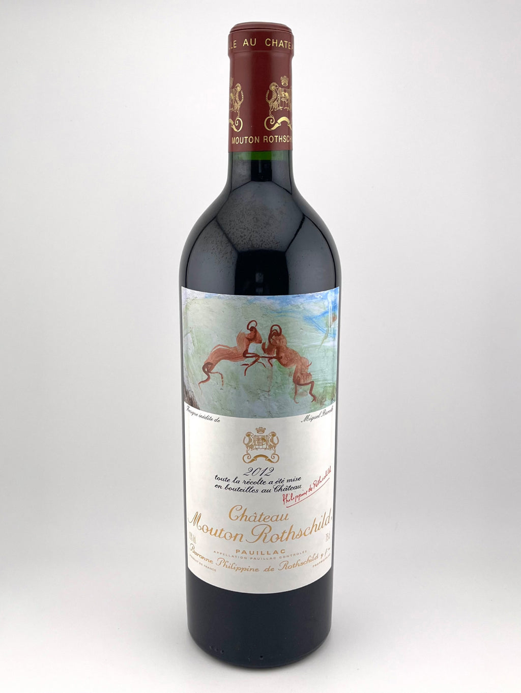 2012 シャトー ムートン ロートシルト – - stockton -