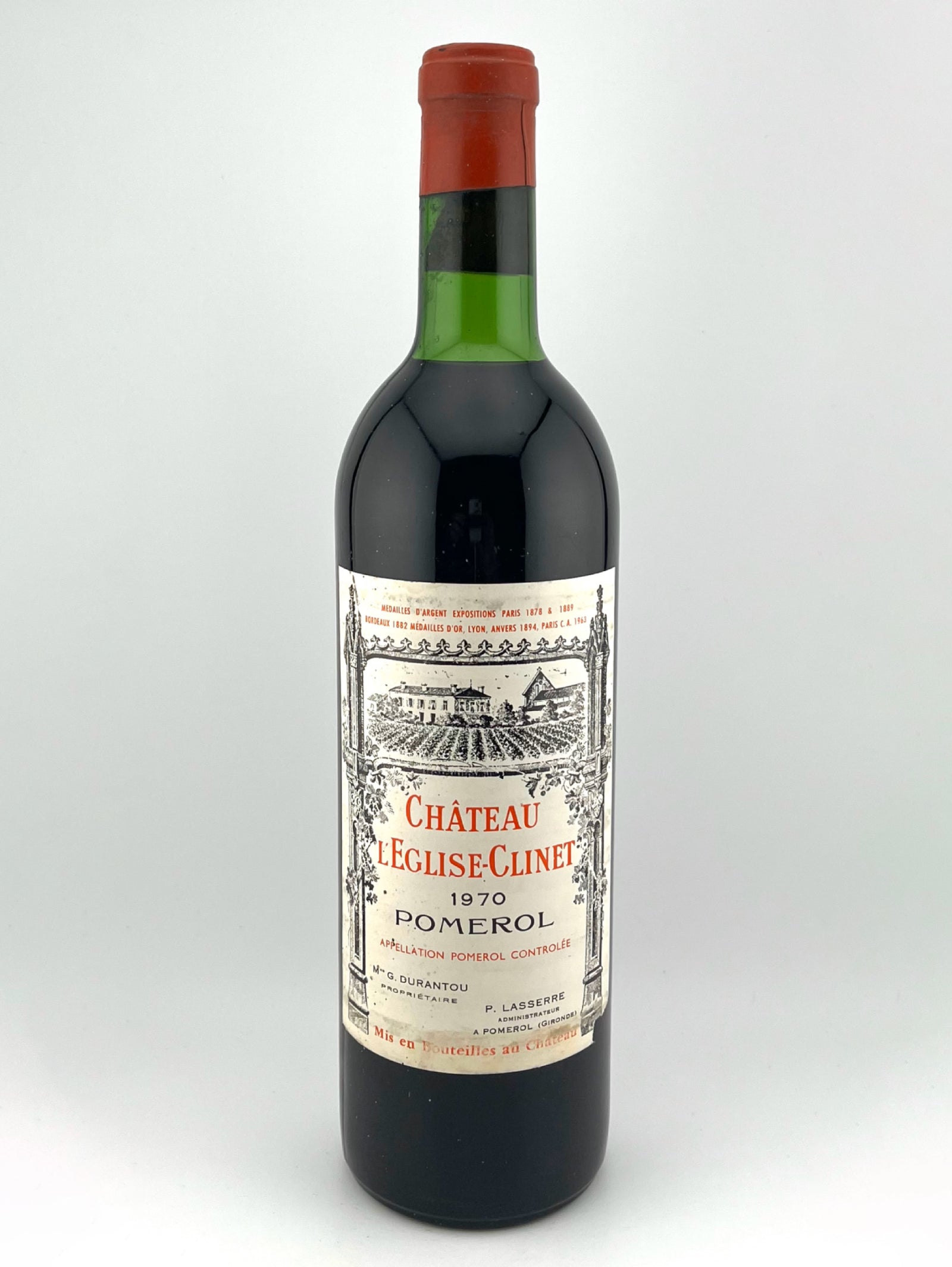 セラー保管】シャトー・レグリーズ・クリネ 2004 WA94 【配送無料