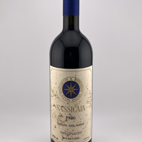 1986 サッシカイア / テヌータ サン グイド – - stockton - 1986 サッシカイア / テヌータ サン グイド – - stockton -