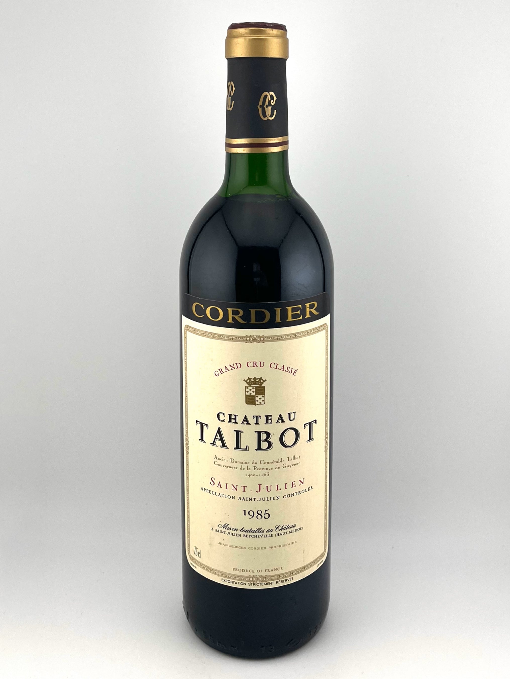 【シャトーTALBOT】SAINT-JULIEN2004ワイン750ml未開栓品 Château Talbot Saint-Julien (Grand Cru Classé) 2004 - Divino
