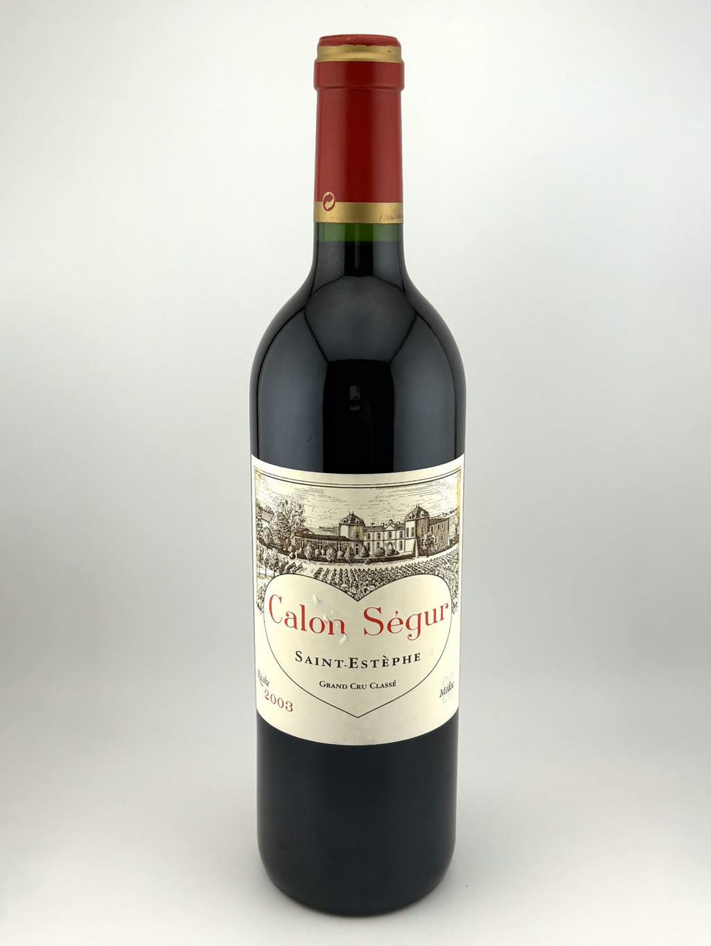 Calon Segur 2003 赤ワイン Saint-Estephe 2003 シャトー・カロン・セギュール / サン・テステフ