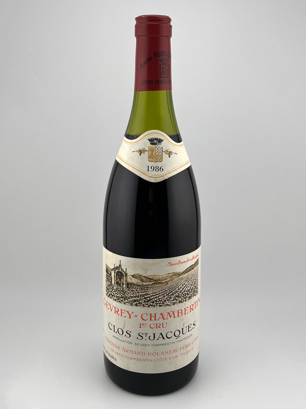 74年もの】1949 赤ワイン シャンベルタン村