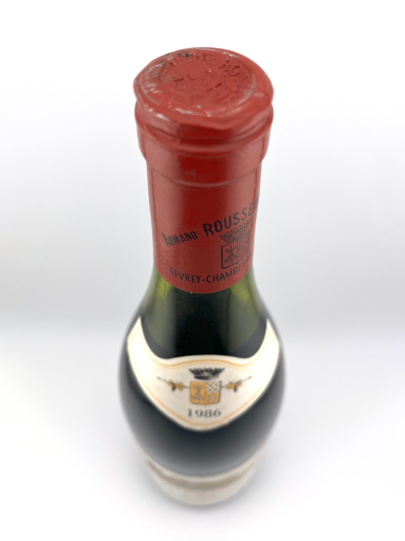 1990年 アルマン・ルソー ジュヴレ・シャンベルタン・クロ・サン ジャック