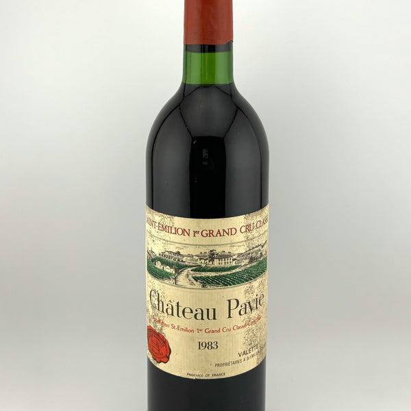 シャトー パヴィ 1983年 サンテミリオン Pavie 0 シャトーパヴィ