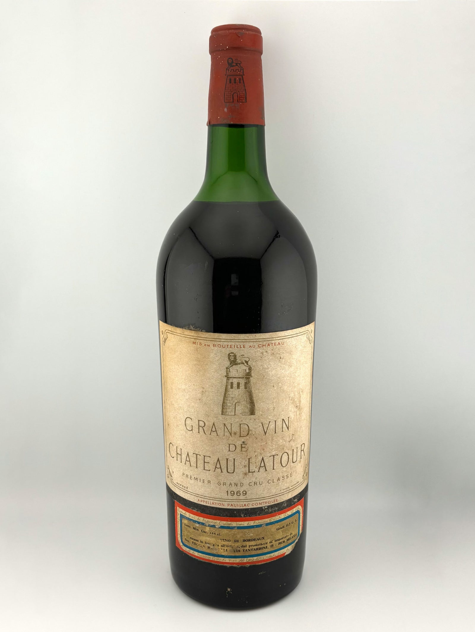 1969 シャトー ラトゥール マグナム – - stockton - 1969 シャトー ラトゥール マグナム – - stockton -