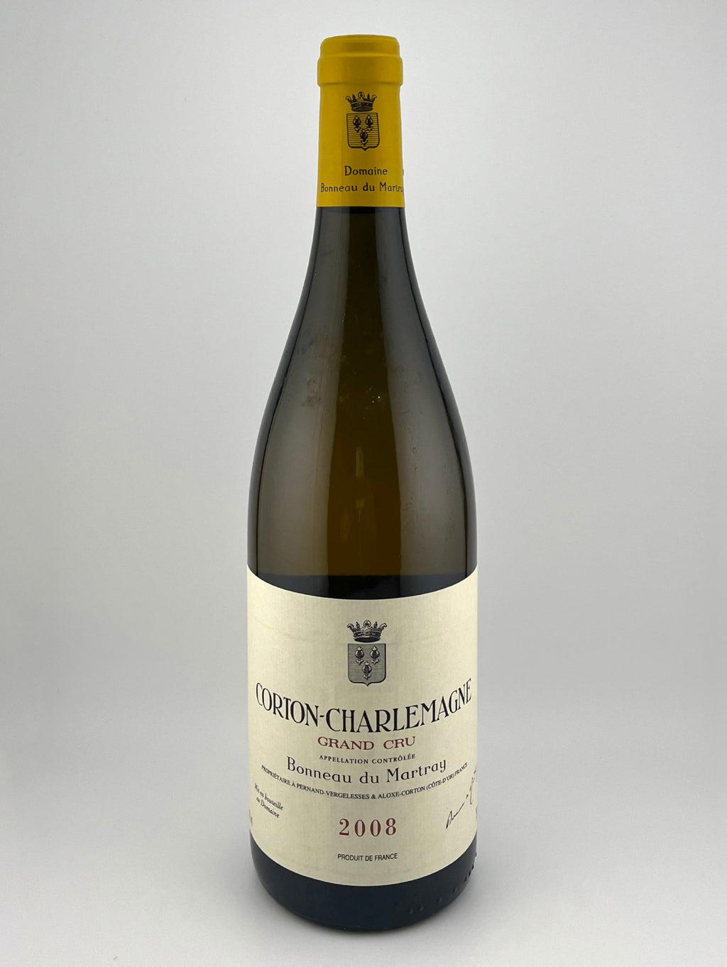 DRCに畑貸してる生産者 ボノー デュ マルトレイ コルトンシャルル