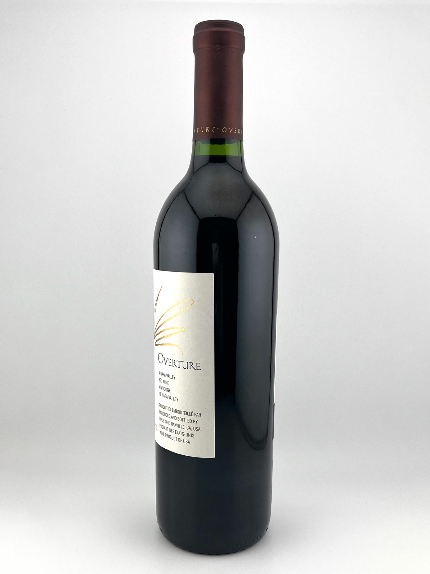 Opus One 1985 赤ワイン ナパバレー 空き瓶 Opus One 1985 Opus One 1985 赤ワイン ナパバレー 空き瓶 Opus One 1985