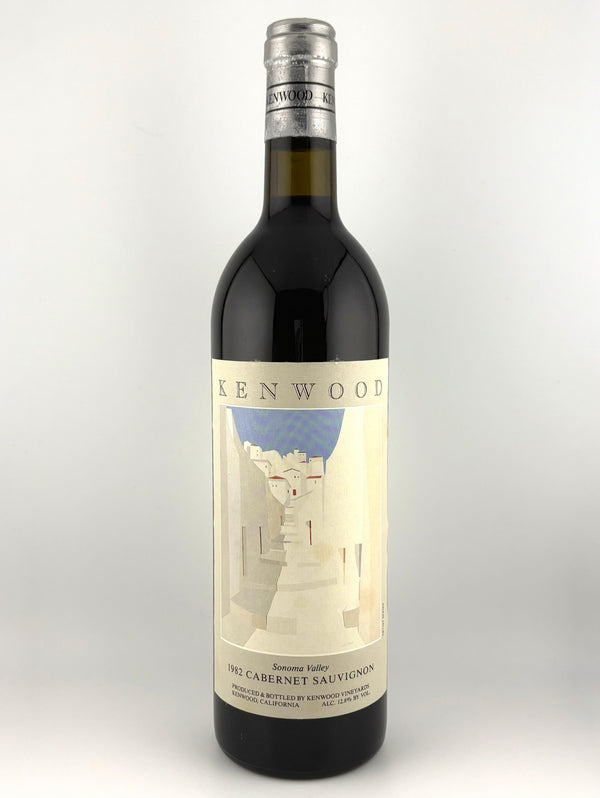 1982 ケンウッド アーティスト・シリーズ カベルネ・ソーヴィニヨン