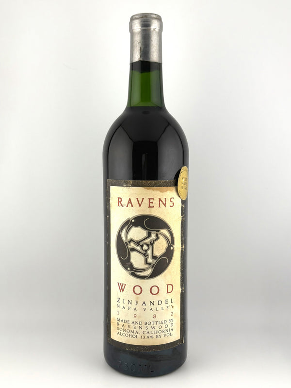 1982 レーヴェンスウッド ヴィントナーズ・ブレンド ジンファンデル