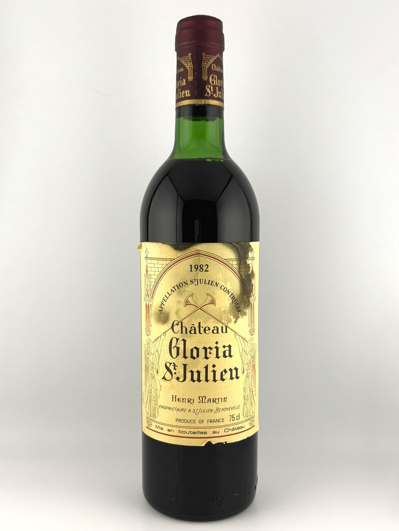 1982 シャトー グロリア / サン ジュリアン
