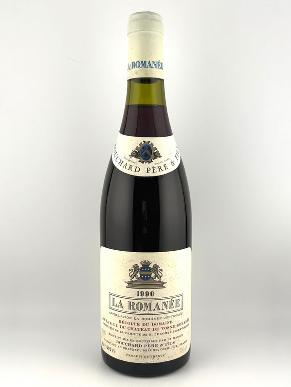 1990 ブシャール ペール エ フィス ラ ロマネ グラン クリュ