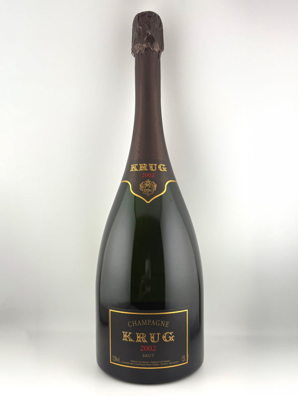 2002 クリュッグ-ミレジム マグナム