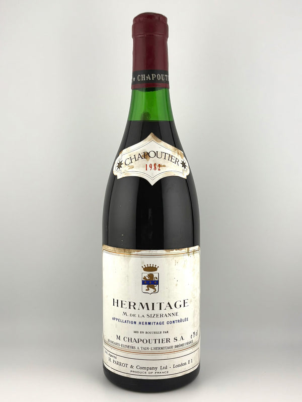 1982 M.シャプティエ エルミタージュ モニエ・ド・ラ・シズランヌ
