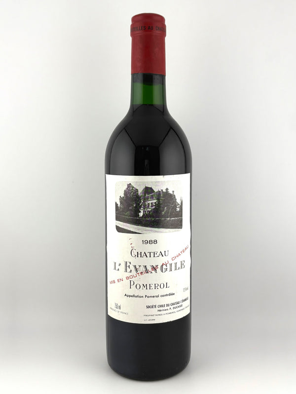 1988 シャトー レヴァンジル / ポムロール