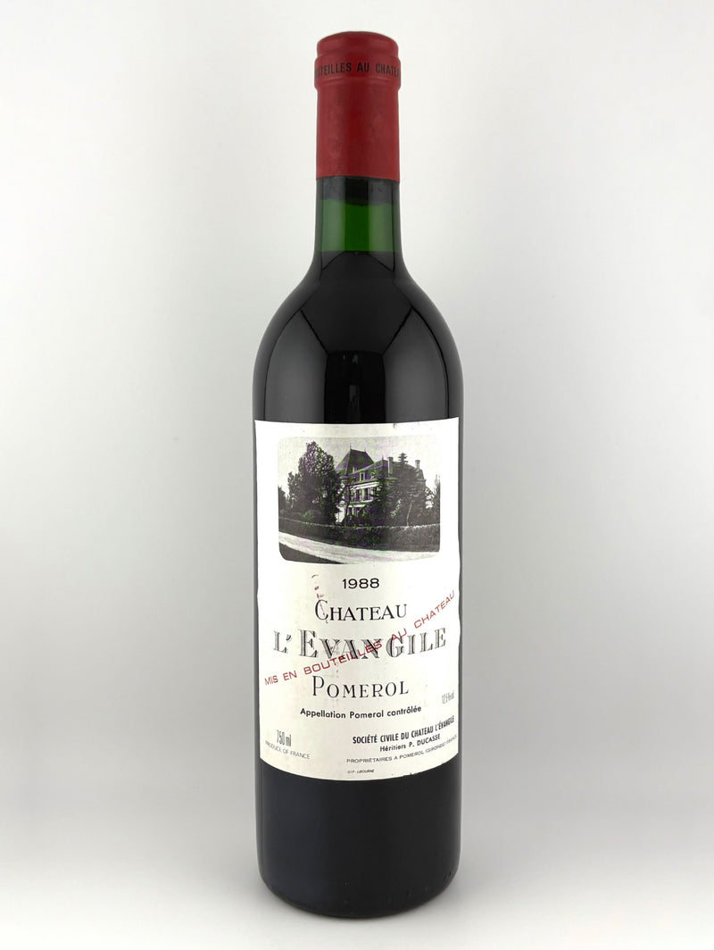 1988 シャトー レヴァンジル / ポムロール