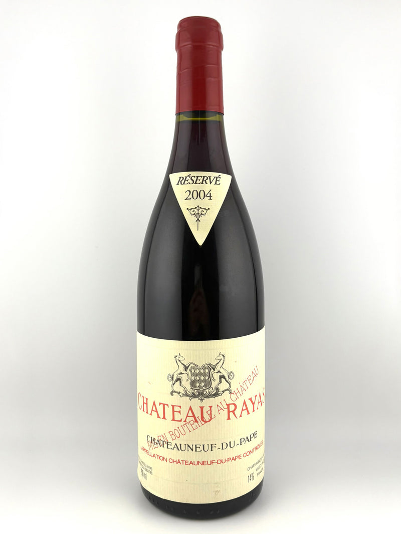 1982 シャトーヌフ デュパプ / シャトー ラヤス