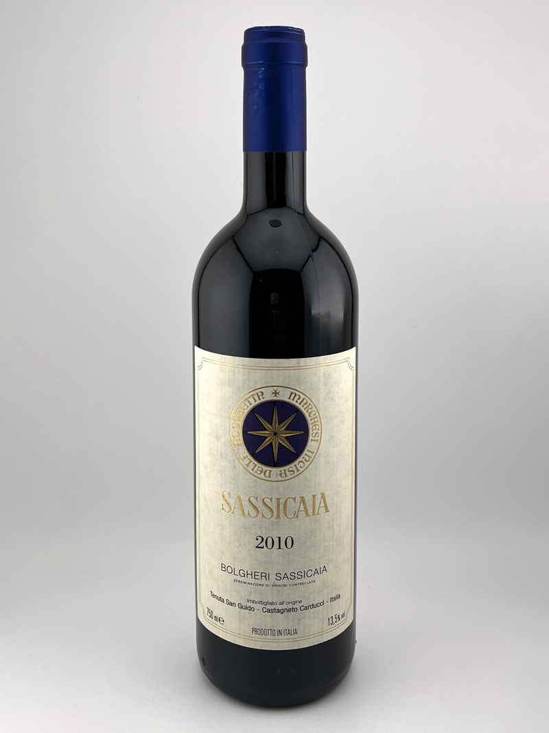 2010年サッシカイア(SASSICAIA) 2010年サッシカイア(SASSICAIA)