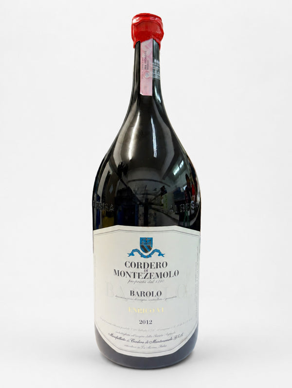 2012 バローロ エンリコ VI コルデロ ディ モンテツェモロ – - stockton -