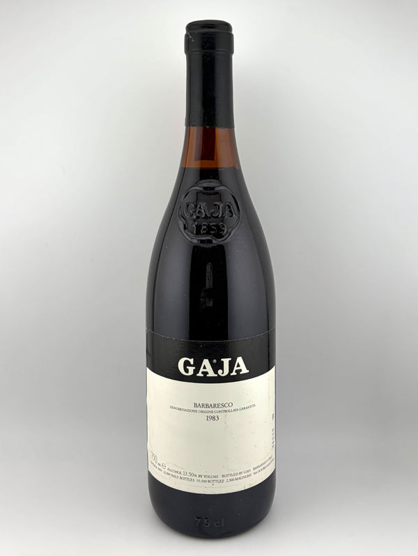 【未開栓・稀少】GAJA ガヤ バルバレスコ 1983 赤ワイン 1983 バルバレスコ / ガヤ – - stockton -