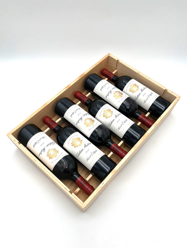 2019 シャトー・モンローズ 木箱6本セット（750ml×6本）